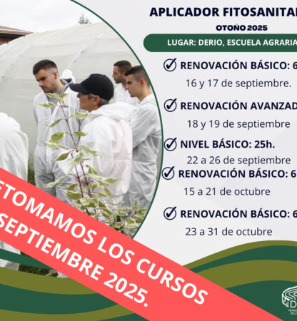 CURSOS FITOS OTOÑO 2025